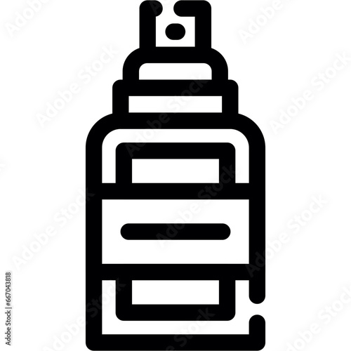 Hair Spray Icon