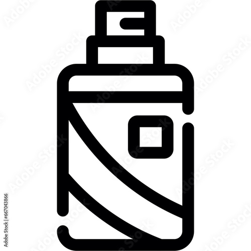 Hair Spray Icon