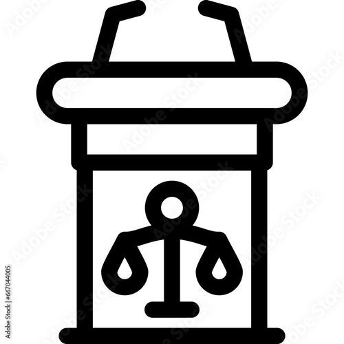 Tribune Icon