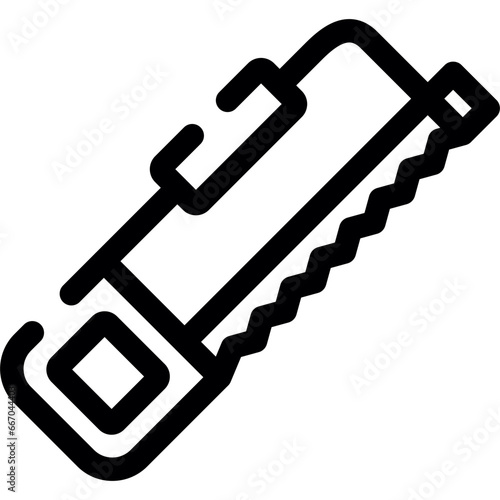 Hack Saw Icon