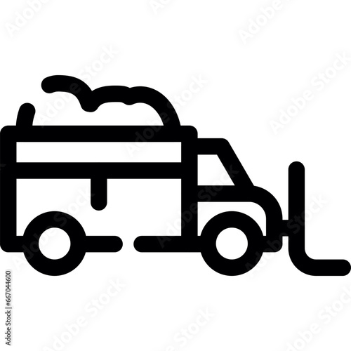 Snowplow Icon
