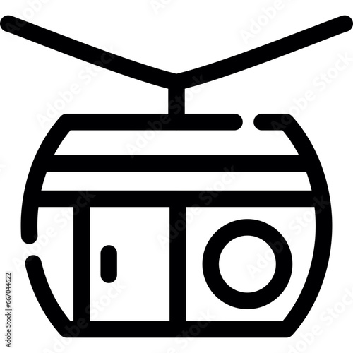 Cable Car Icon