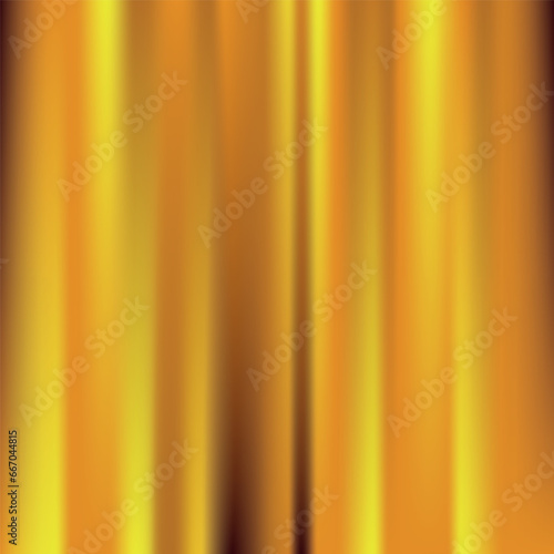 Golden gradient background vector illustration