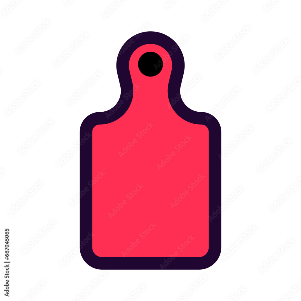 Cutting Board Icon Cutting Board Icon