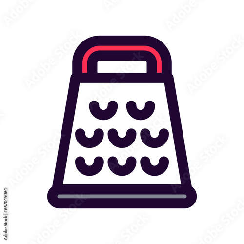 Cheese Grater Icon