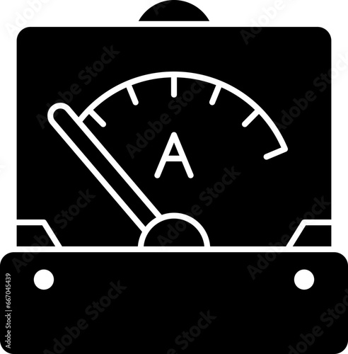 ammeter  icon