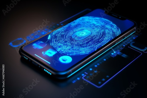 Secure Personal Data: Biometric and Two-Factor Authentication