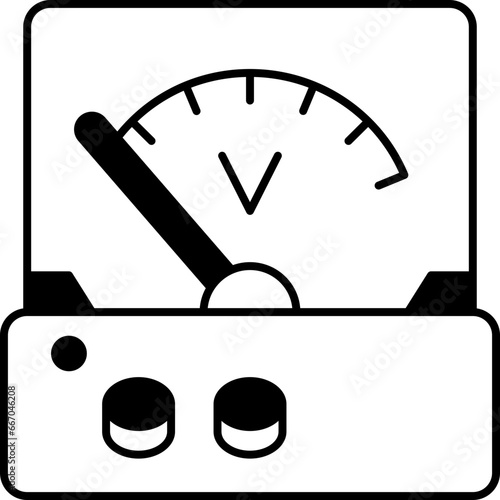 voltmeter  icon