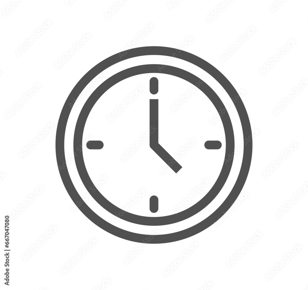 Time and address related icon outline and linear vector. Time and address related icon outline and linear vector.