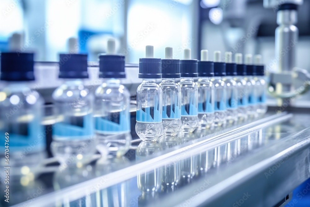 Pharmaceutical Vial Production Line Pharmaceutical Vial Production Line