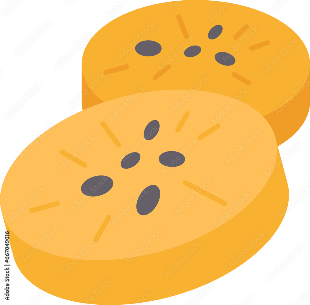 Fototapeta premium banana icon