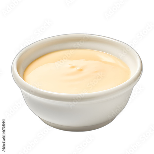Bisque isolated on transparent or white background