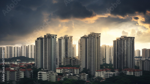 The Kallang neighborhood in Singapore showcases