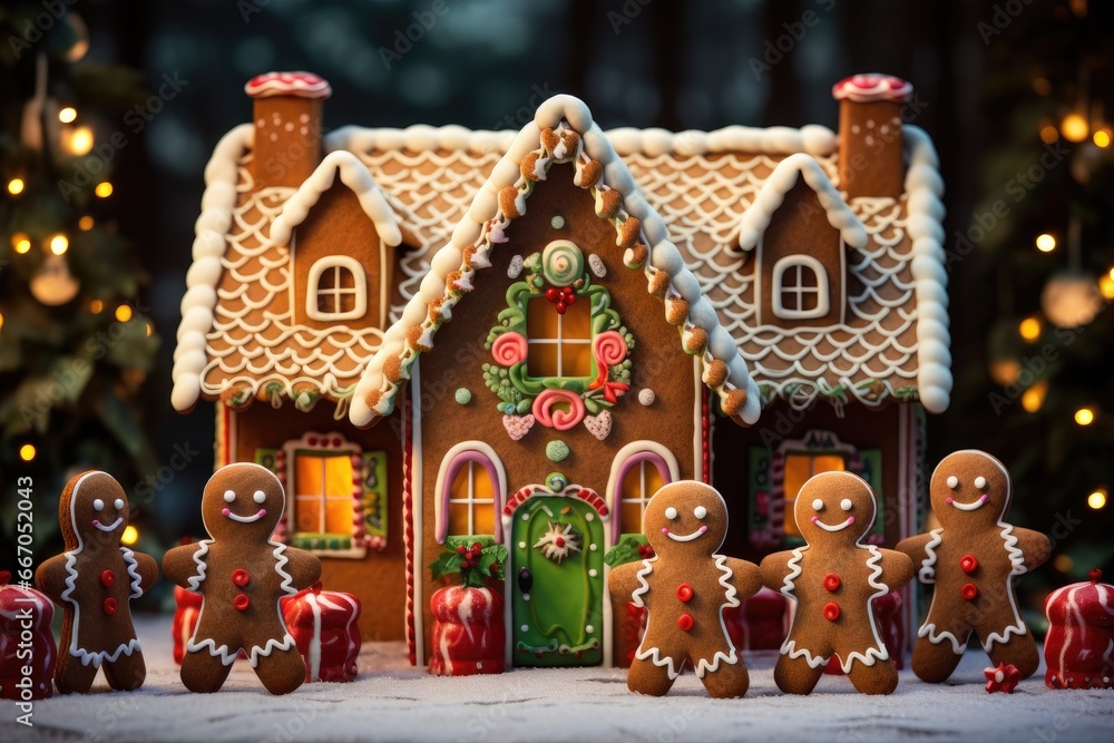 Christmas Gingerbread house Christmas Gingerbread house