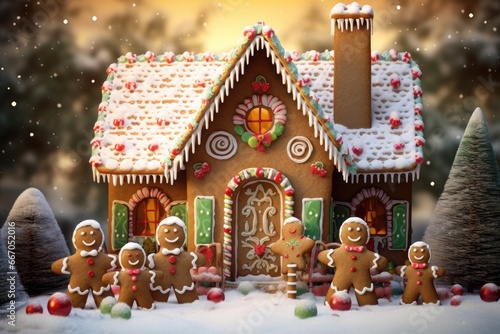 Christmas Gingerbread house 
