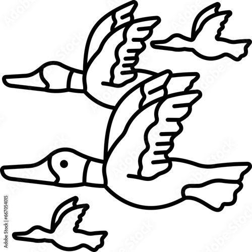 ducks  icon