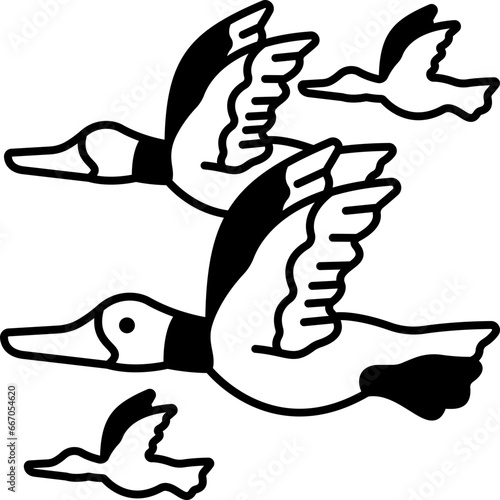 ducks  icon
