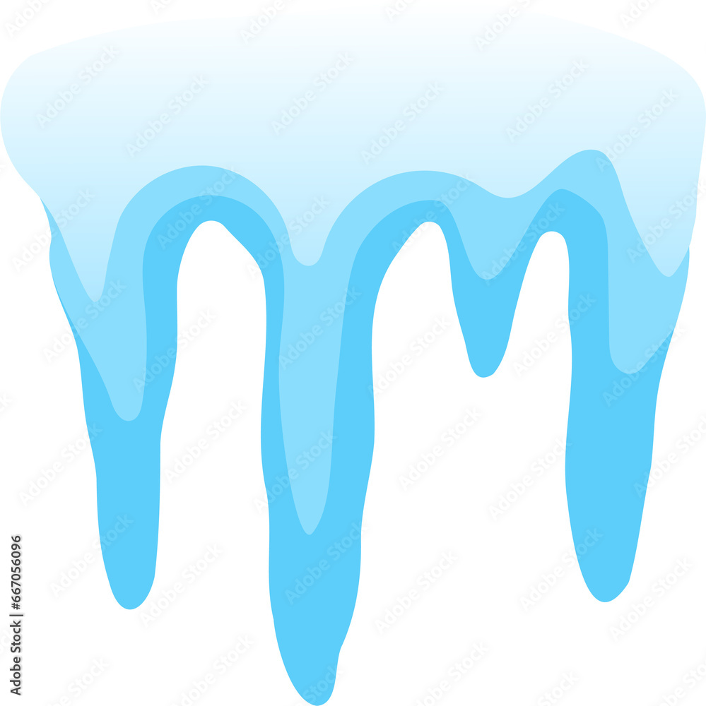 Blue icicles. Weather symbol. Vector illustration. PNG, transparency. Blue icicles. Weather symbol. Vector illustration. PNG, transparency.