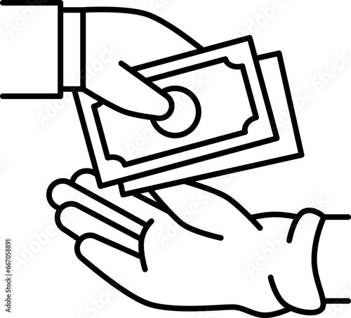 wages  icon