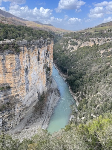 Osum River Canyons, Berat, Albania Kanionet e Lumit Osum, Berat, Shqiperi