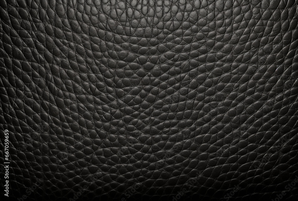 black leather texture background, AI generated Images