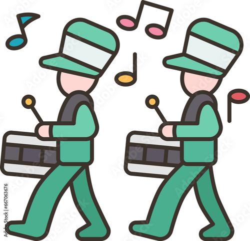 marching  icon