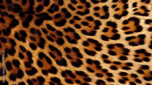 Close-up view of cheetah fur  textured background