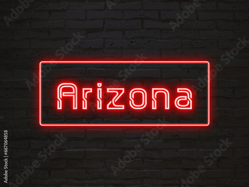 Arizona のネオン文字 photo