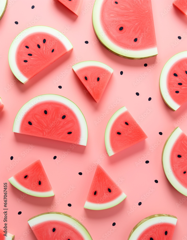 pattern of Watermelon pattern of Watermelon
