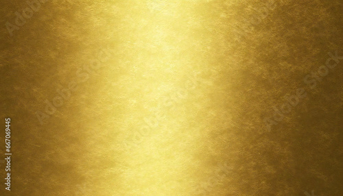 A luxurious golden background material. Textured gold gradient background material.