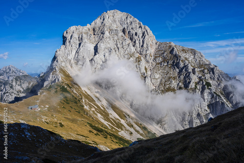 Planjava mountain, 2396 meters, julian alps, Slovenia, Central Europe, photo