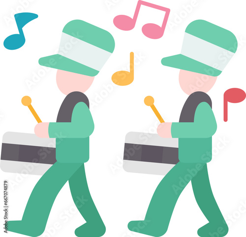 marching  icon