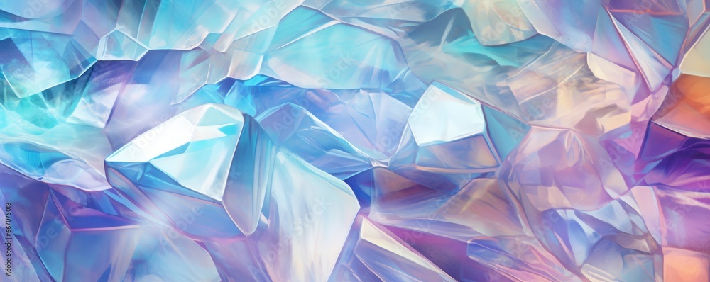 Raw crystal facets, textured background Raw crystal facets, textured background