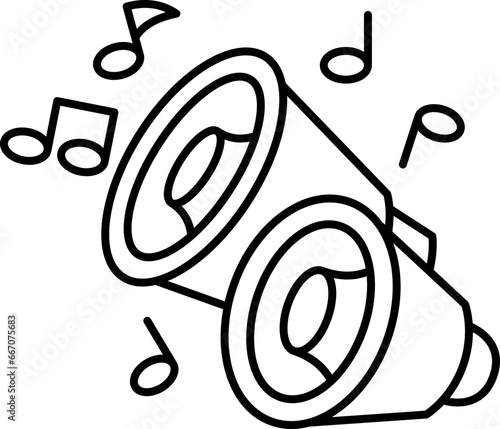 speaker  icon