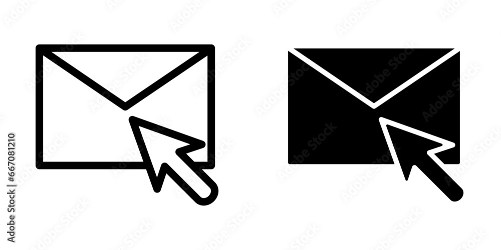 Mail icon set. email icon vector. E-mail icon. Envelope illustration Mail icon set. email icon vector. E-mail icon. Envelope illustration