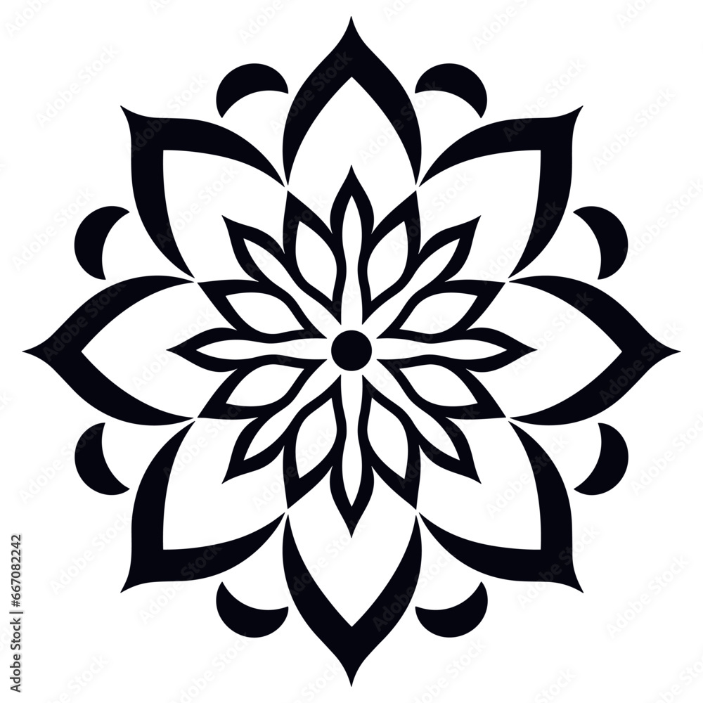 Black and white abstract circular pattern mandala, Mandala Line Drawing Design, Colorful Ornamental luxury mandala pattern Black and white abstract circular pattern mandala, Mandala Line Drawing Design, Colorful Ornamental luxury mandala pattern
