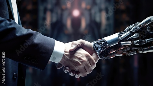 Human-robot collaboration with AI
