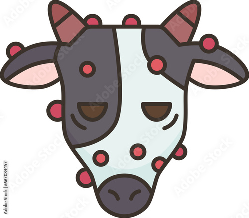 cowpox  icon photo