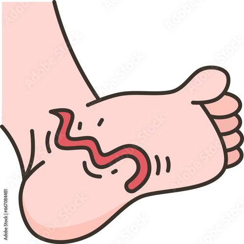 hookworm  icon