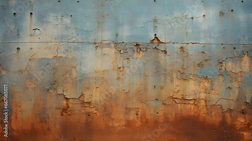 texture plaque de métal rouillée, généré par IA