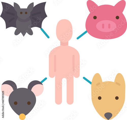 zoonotic  icon