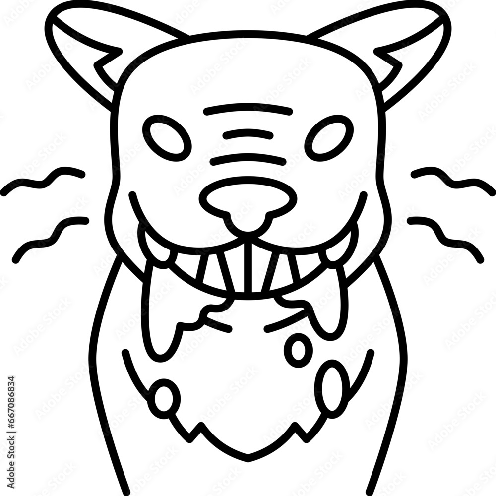 rabies icon rabies icon