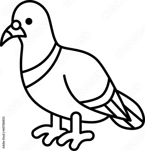 pigeon  icon