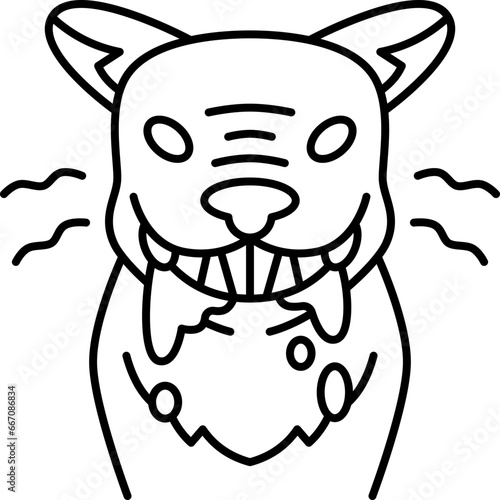 rabies  icon