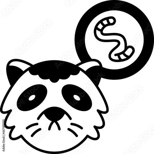 raccoon  icon