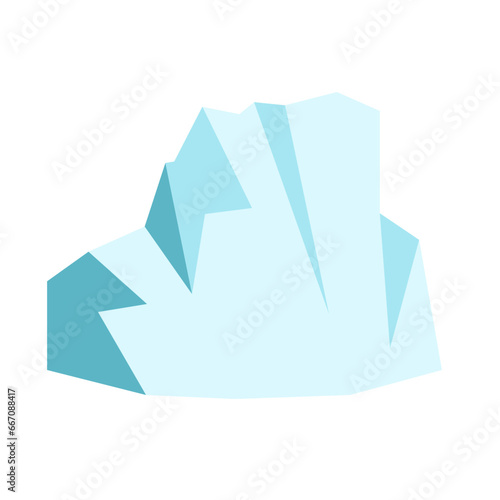Ice Berg Vector Set