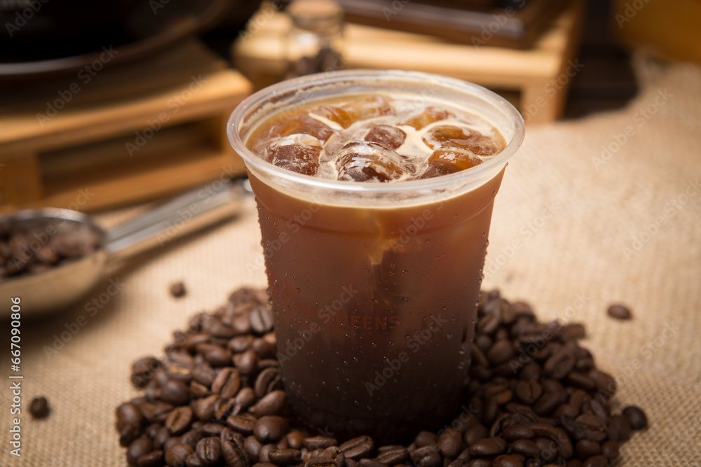 Iced Americano, Iced Americano,