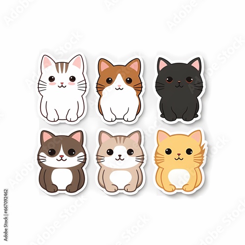 stickers cats