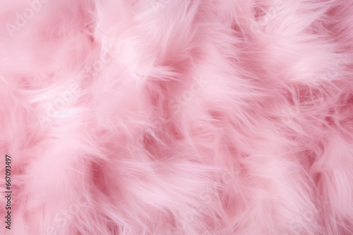 Pink cotton wool background. Candy floss texture. 