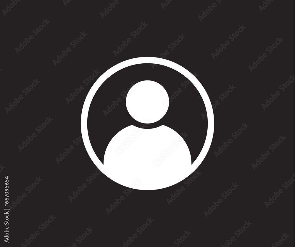 People icon in trendy flat style. Collection of vector symbol on white background. Vector illustration. People icon in trendy flat style. Collection of vector symbol on white background. Vector illustration.